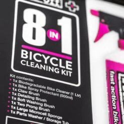 Muc-Off 8-in-1 Bicycle Cleaning Kit -Outdoor Gear Store go 029665 b