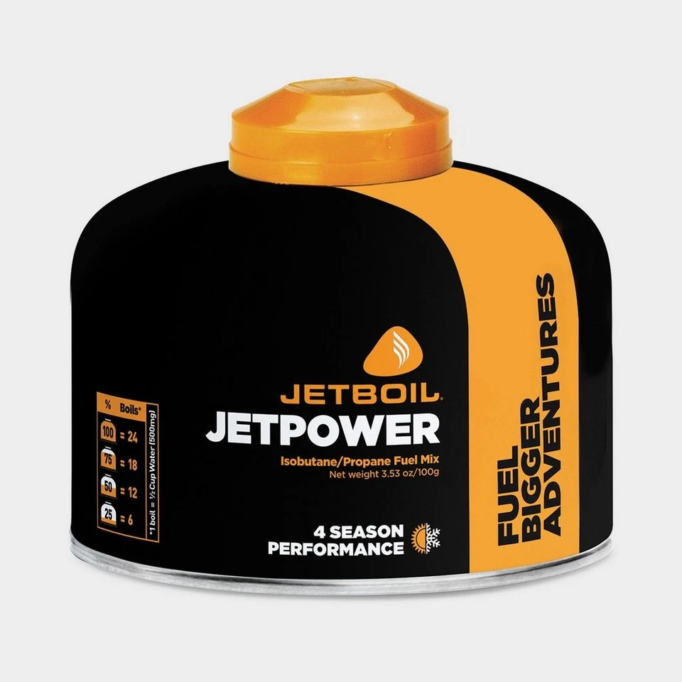 Jetboil Jetpower Fuel Canister (100g) 3 Jetboil Jetpower Fuel Canister (100g)