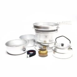 Trangia 25-2 UL Cookset With Kettle -Outdoor Gear Store go 114534 z