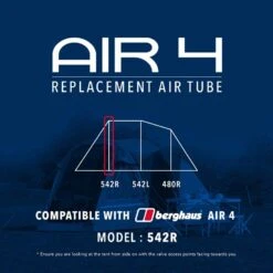 Air 4 Replacement Air Tube (Front - 542R) 7 Air 4 Replacement Air Tube (Front - 542R) -Outdoor Gear Store go 190059 z