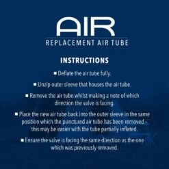 Air 6 Replacement Air Tube (End - 425L) -Outdoor Gear Store go 190077 b