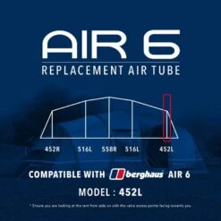 Air 6 Replacement Air Tube (End - 425L) -Outdoor Gear Store go 190077 z