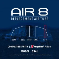 Air 8 Replacement Air Tube (534L) -Outdoor Gear Store go 190088 z
