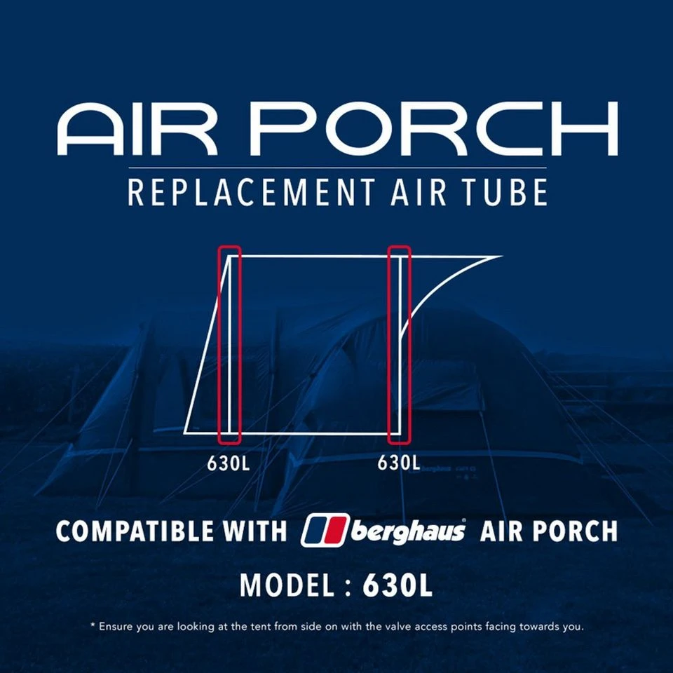 Air Porch Replacement Air Tube 630L 3 Air Porch Replacement Air Tube 630L