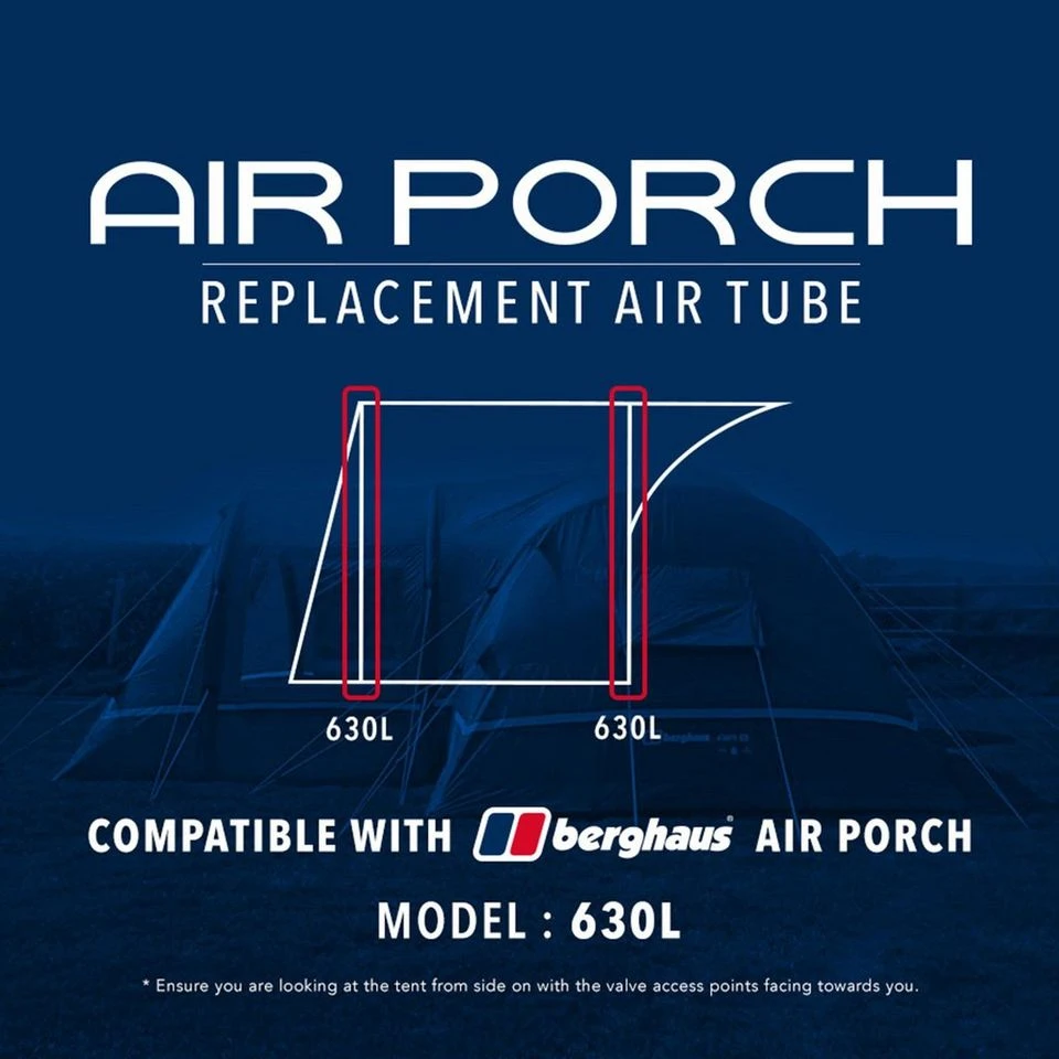 Air Porch Replacement Air Tube 630L 5 Air Porch Replacement Air Tube 630L - Image 3