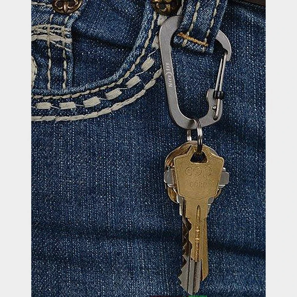 SlideLock Carabiner #2 (Black) 4 SlideLock Carabiner #2 (Black) - Image 2