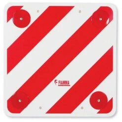 Fiamma Plastic Signal Plate -Outdoor Gear Store go 317825 z