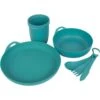Sea To Summit Delta Camp Set (Bowl, Plate, Mug, Cutlery) -Outdoor Gear Store go 319982 a