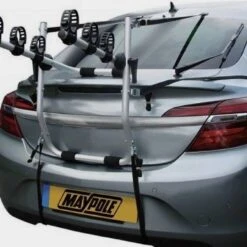 High Rear Mounted 3 Bike Cycle Carrier