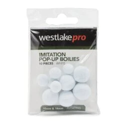 Popup Boilie 10 14mm Wht 10Pcs -Outdoor Gear Store go 332002 z