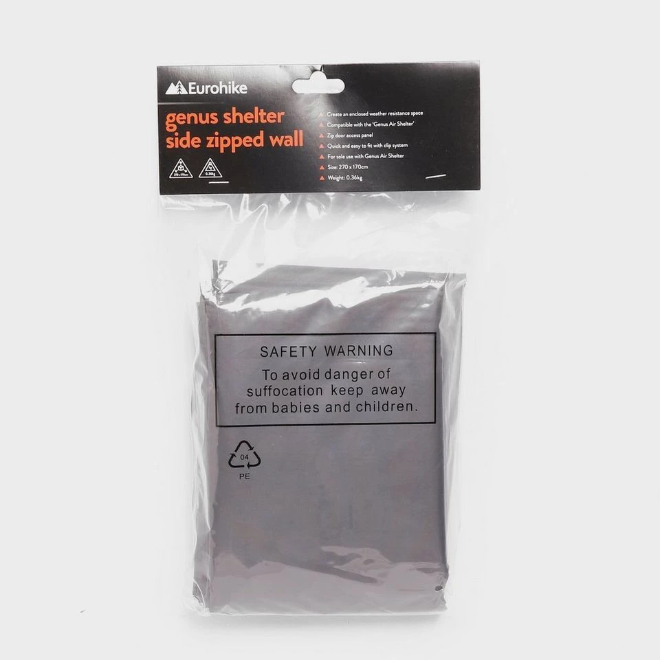 Genus Shelter Side Zipped Door 3 Genus Shelter Side Zipped Door