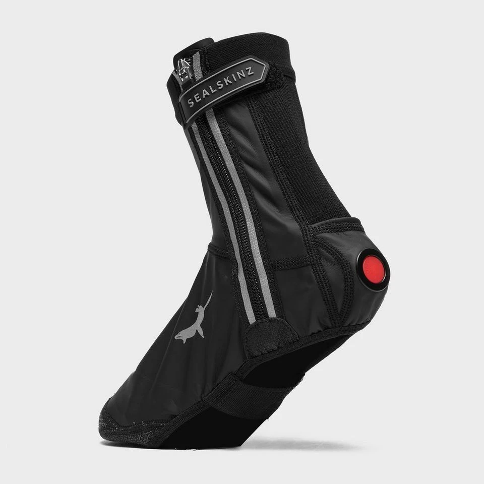 Sealskinz All Weather LED Open Sole Cycle Overshoe 4 Sealskinz All Weather LED Open Sole Cycle Overshoe - Image 2