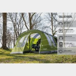 Vango Callao 600XL Family Tent -Outdoor Gear Store go 411075 c