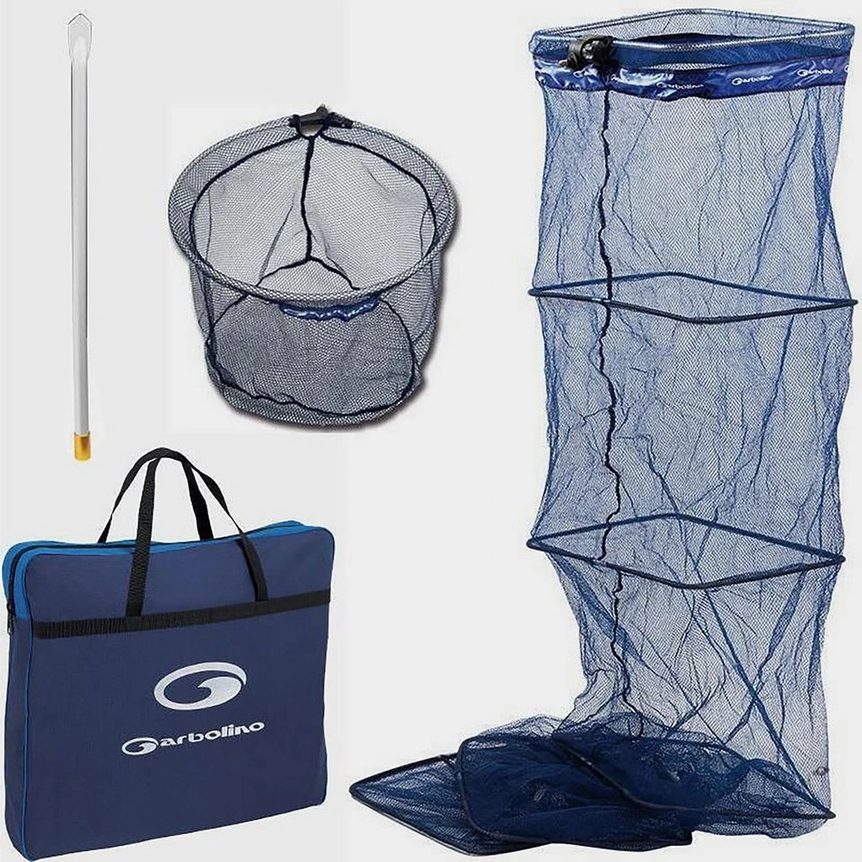 Garbolino Leader Keepnet + Netbag + Bankstick + Landing Net Combo 3 Garbolino Leader Keepnet + Netbag + Bankstick + Landing Net Combo