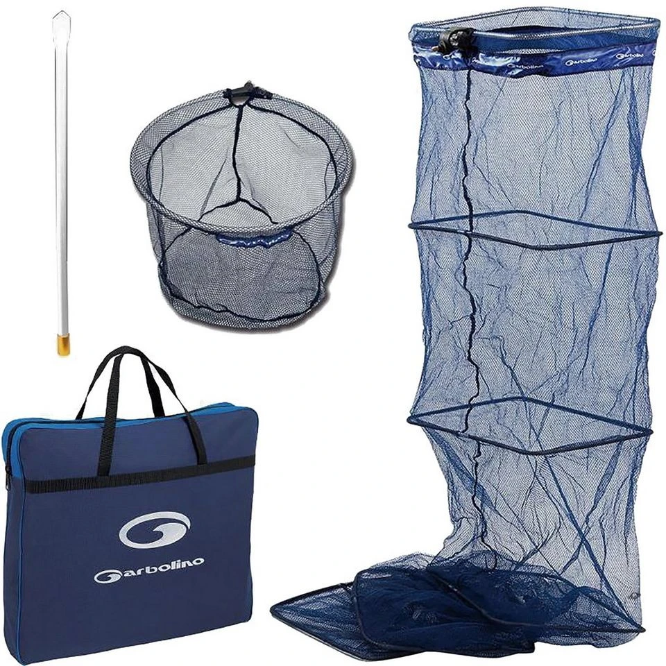 Garbolino Leader Keepnet + Netbag + Bankstick + Landing Net Combo 4 Garbolino Leader Keepnet + Netbag + Bankstick + Landing Net Combo - Image 2