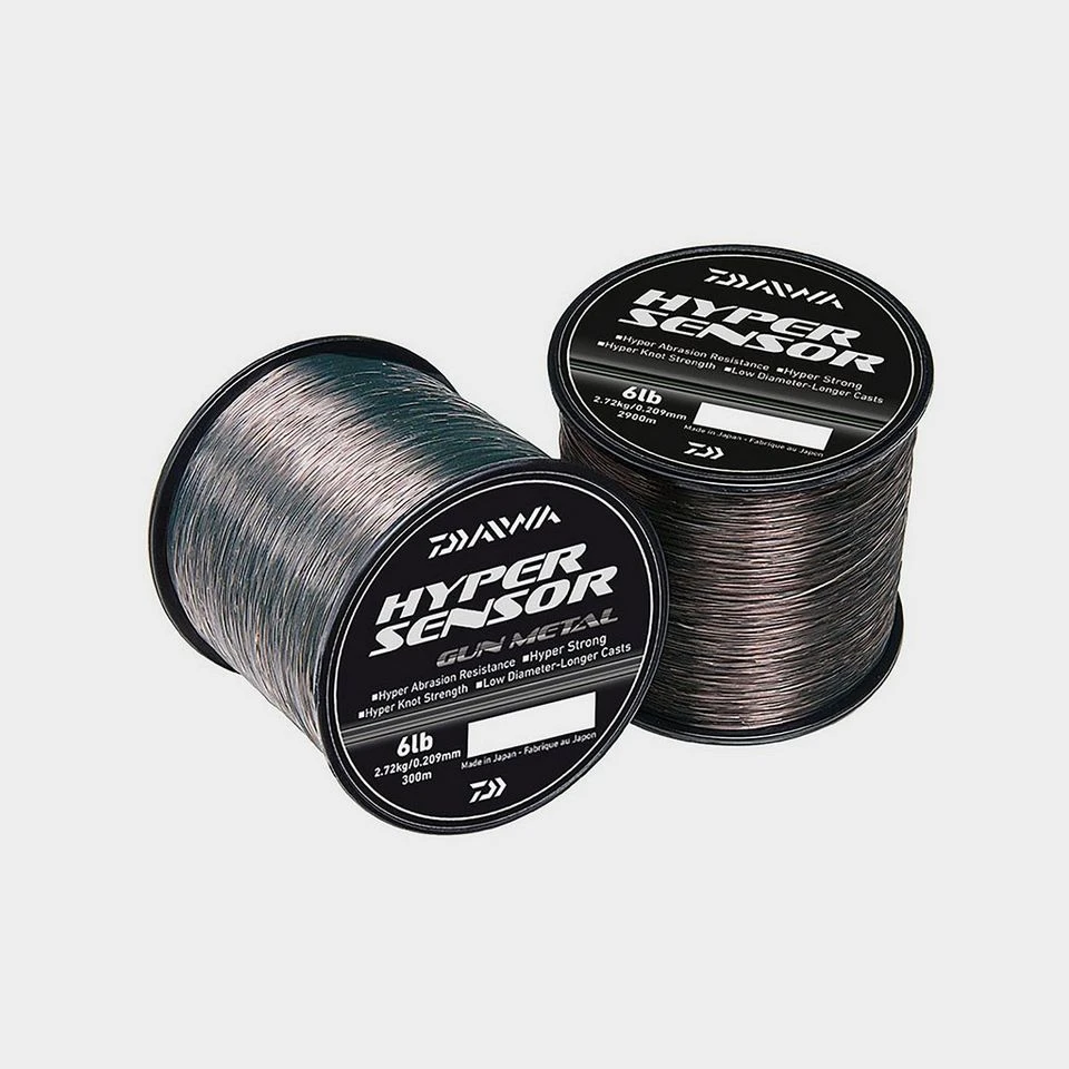 Daiwa Hyper Sensor Gun Metal 300M 8Lb 3 Daiwa Hyper Sensor Gun Metal 300M 8Lb
