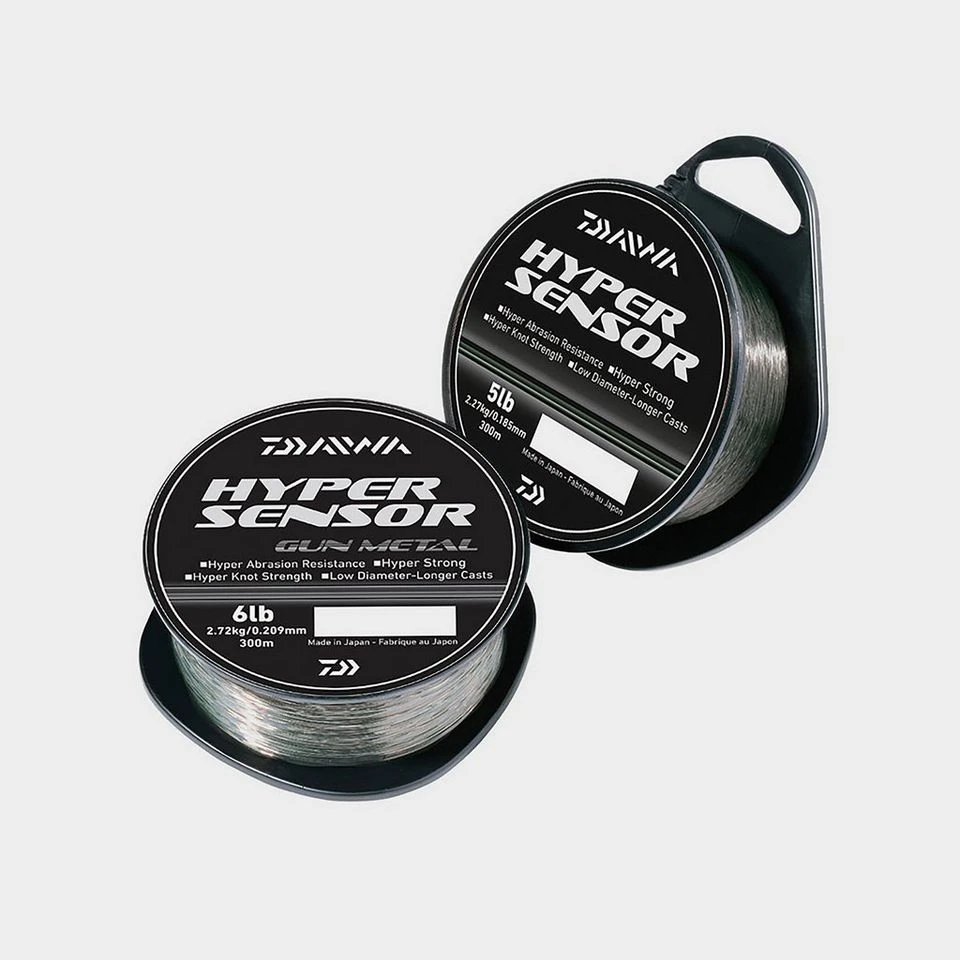 Daiwa Hyper Sensor Gun Metal 300M 8Lb 4 Daiwa Hyper Sensor Gun Metal 300M 8Lb - Image 2
