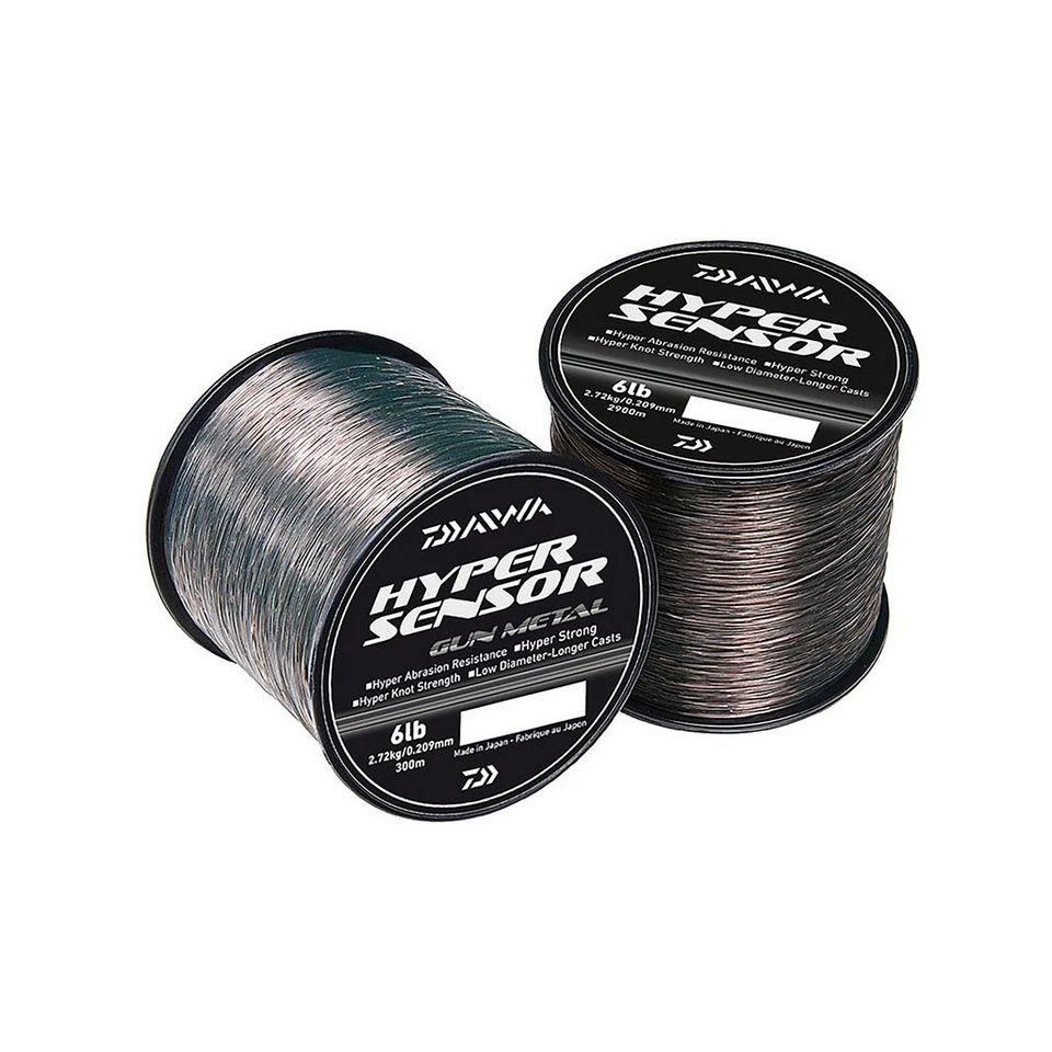 Daiwa Hyper Sensor Gun Metal 300M 8Lb 5 Daiwa Hyper Sensor Gun Metal 300M 8Lb - Image 3