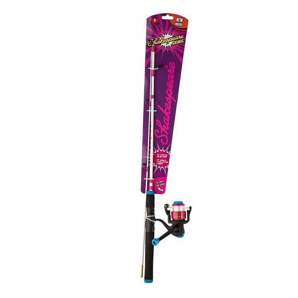 Shakespeare Cosmic Spinning Combo Pink 4 Shakespeare Cosmic Spinning Combo Pink - Image 2