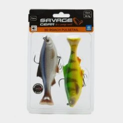 SG 3D Pulse Tail Roach 13cm 38.5g S 2pcs Roach