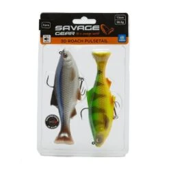 SG 3D Pulse Tail Roach 13cm 38.5g S 2pcs Roach -Outdoor Gear Store go 426062 z