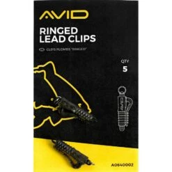 AVID Ringed Lead Clips -Outdoor Gear Store go 426220 z
