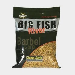 Dynamite Big Fish River Pellets 4 6 8mm Cheese & Garlic