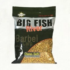 Dynamite Big Fish River Pellets 4 6 8mm Cheese & Garlic -Outdoor Gear Store go 429525 z