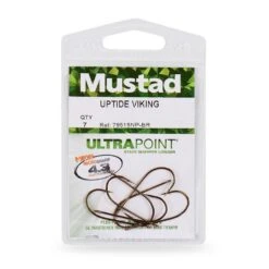 Mustad Uptide Viking Hooks (Size 3/0) -Outdoor Gear Store go 430745 z