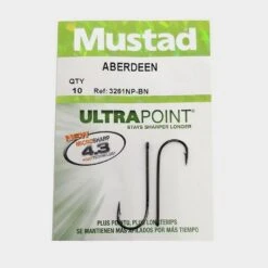 Mustad Aberdeen Hooks (Size 5/0)