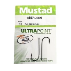 Mustad Aberdeen Hooks (Size 5/0) -Outdoor Gear Store go 430751 z
