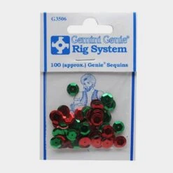 Gemini Genie Sequins