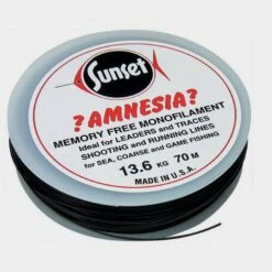 Sunset Amnesia Mono In Black (20lb)