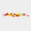 Hot Colour Brass Beads In Fluorescent Yellow (4mm) -Outdoor Gear Store go 432929 a