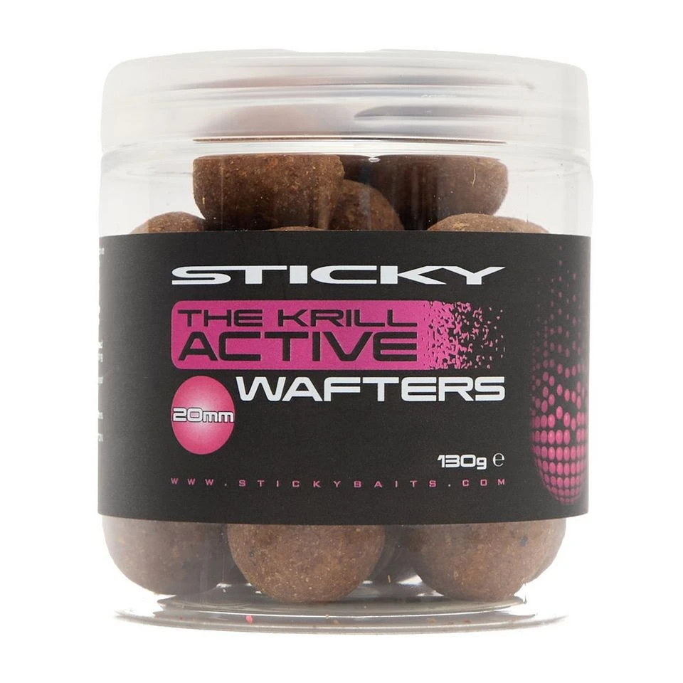 Sticky Baits Krill Active Wafters 20mm 4 Sticky Baits Krill Active Wafters 20mm - Image 2