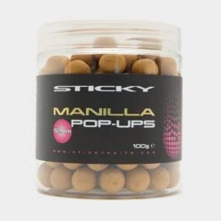 Sticky Baits Manilla Pop Ups 12mm 100G Pot