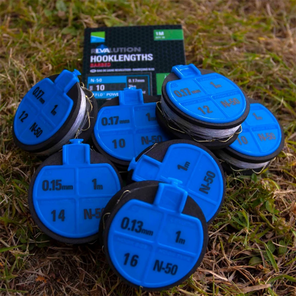 Preston Revalution Hklengths - N50 Sz 14 3 Preston Revalution Hklengths - N50 Sz 14