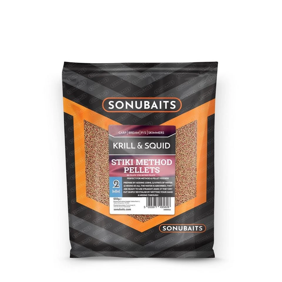 Stiki Mthd Pellets Krill & Squid 2mm 5 Stiki Mthd Pellets Krill & Squid 2mm - Image 3
