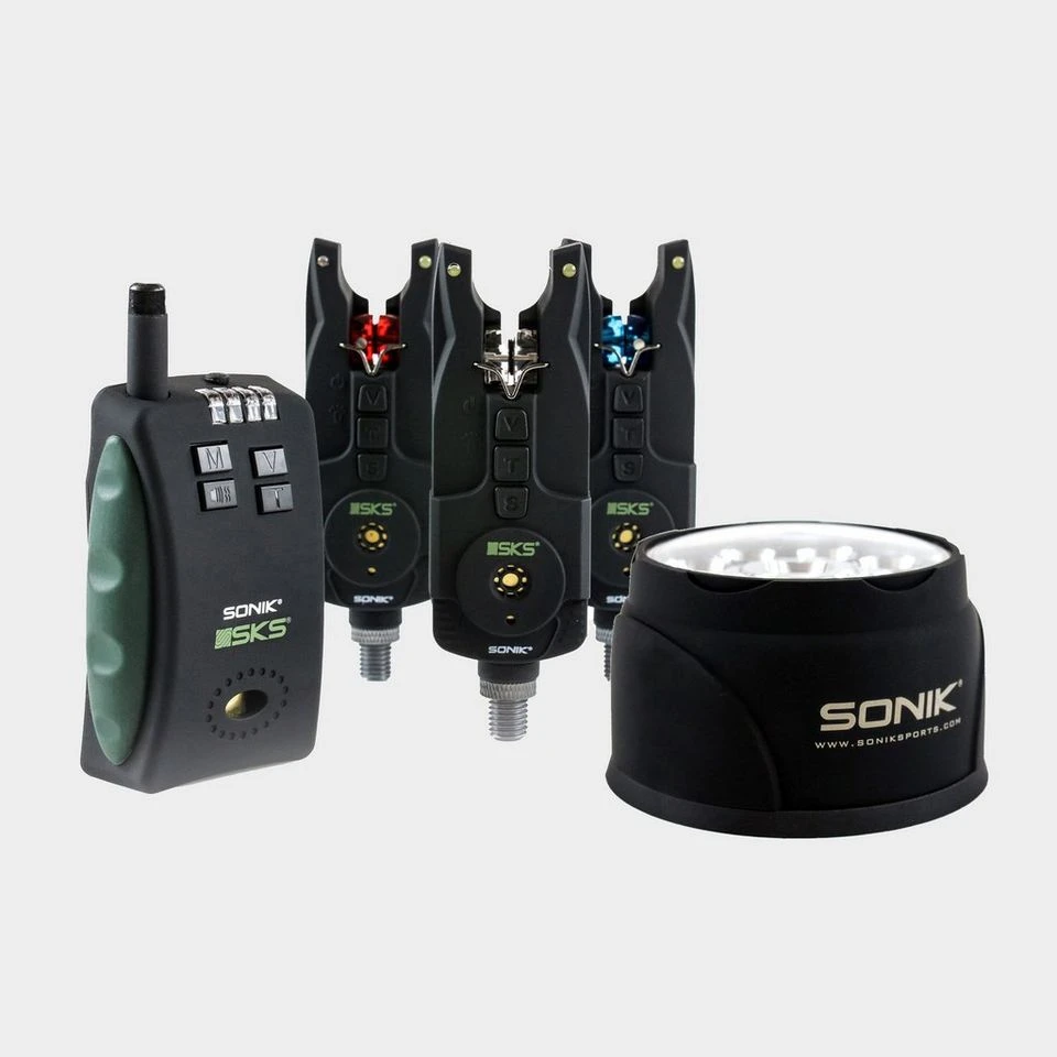 Sonik Sks 3+1 Alarm + Bivvy Lamp 3 Sonik Sks 3+1 Alarm + Bivvy Lamp