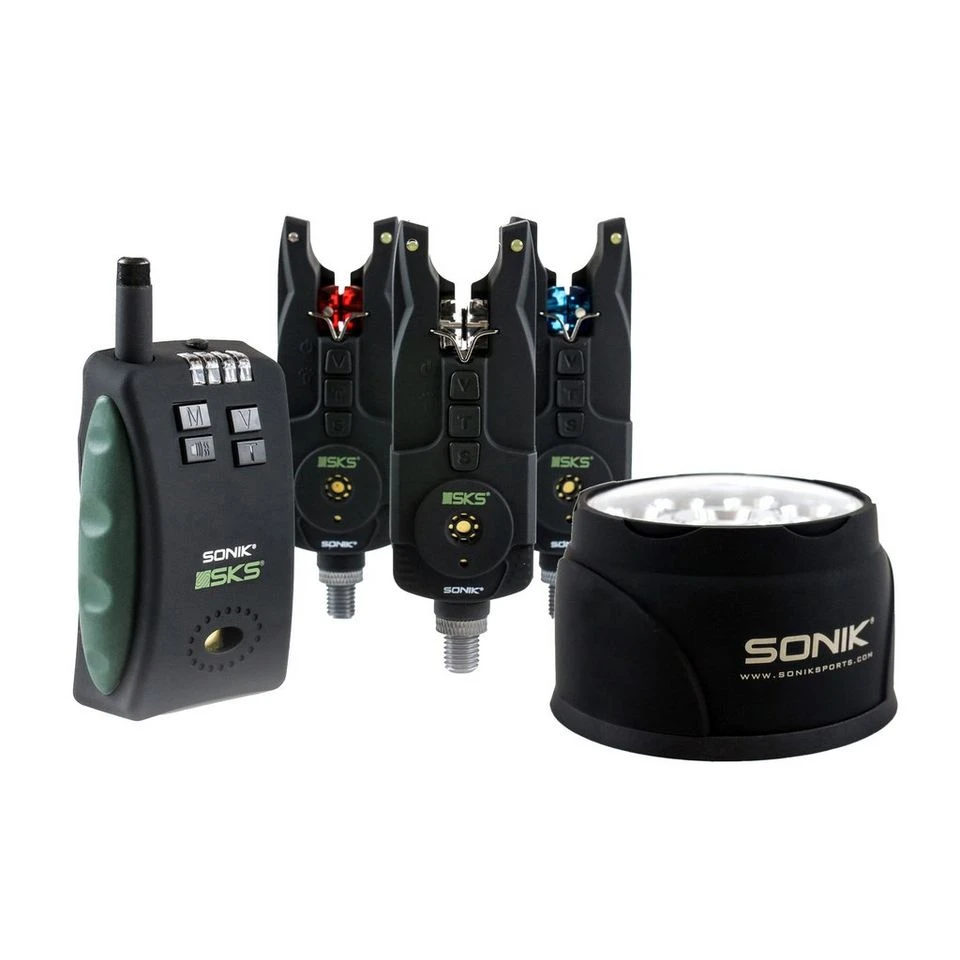 Sonik Sks 3+1 Alarm + Bivvy Lamp 4 Sonik Sks 3+1 Alarm + Bivvy Lamp - Image 2