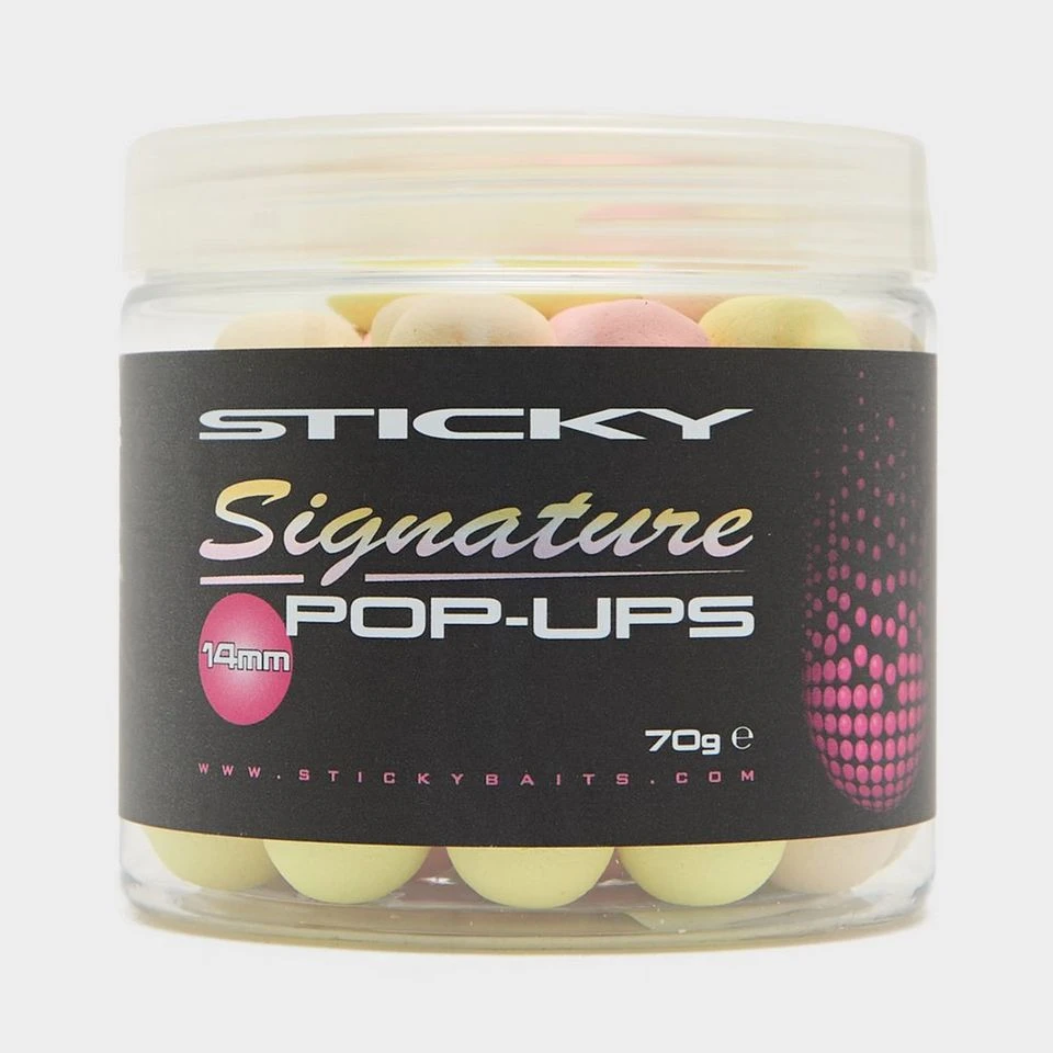 Sticky Baits Signature Pop Ups 14Mm 3 Sticky Baits Signature Pop Ups 14Mm