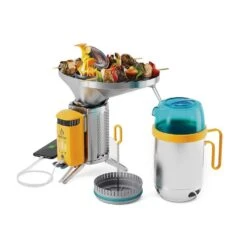 BioLite Campstove 2+ Complete Cook Kit -Outdoor Gear Store go 452041 z