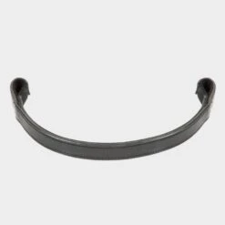 Plain Browband Black