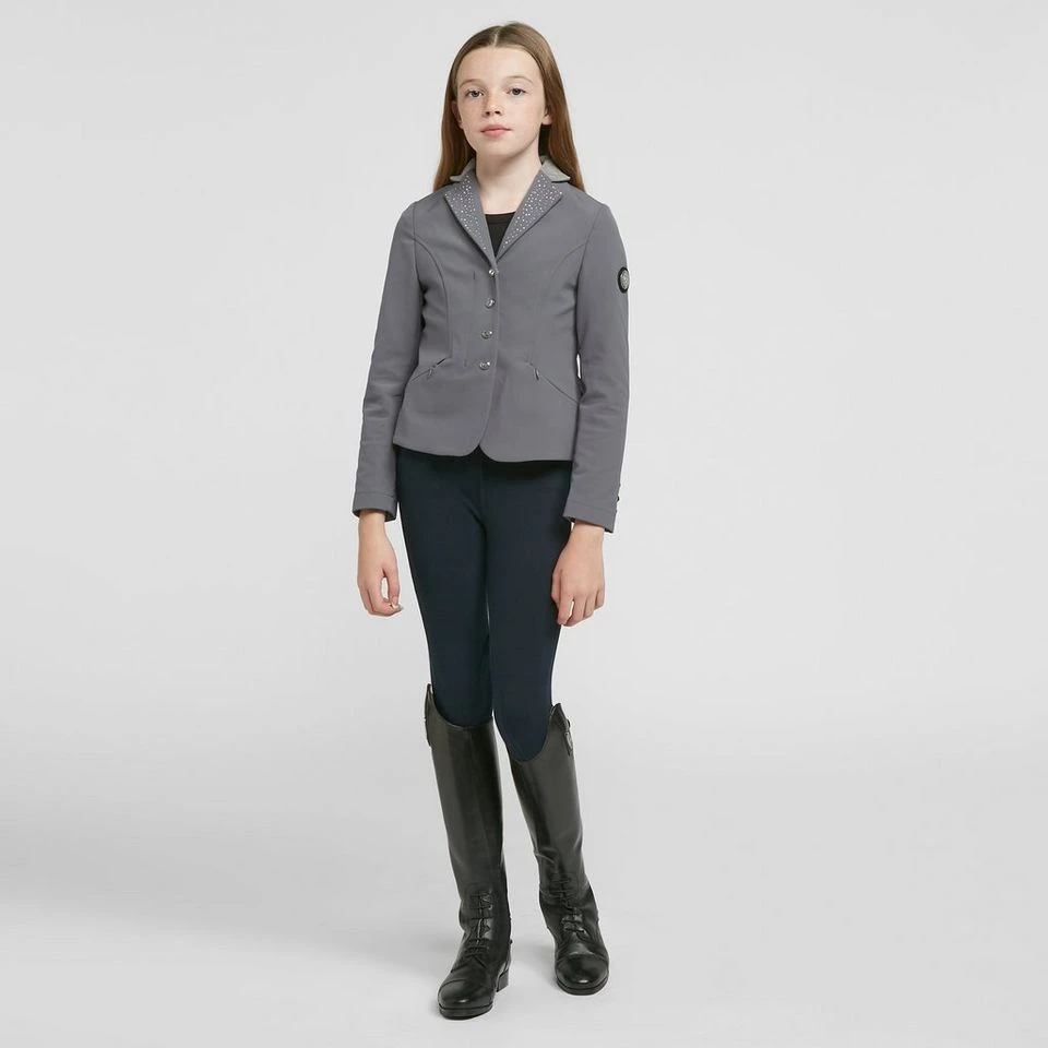 Kids' Wessex Pull-on Knee Patch Jodhpurs 5 Kids' Wessex Pull-on Knee Patch Jodhpurs - Image 3