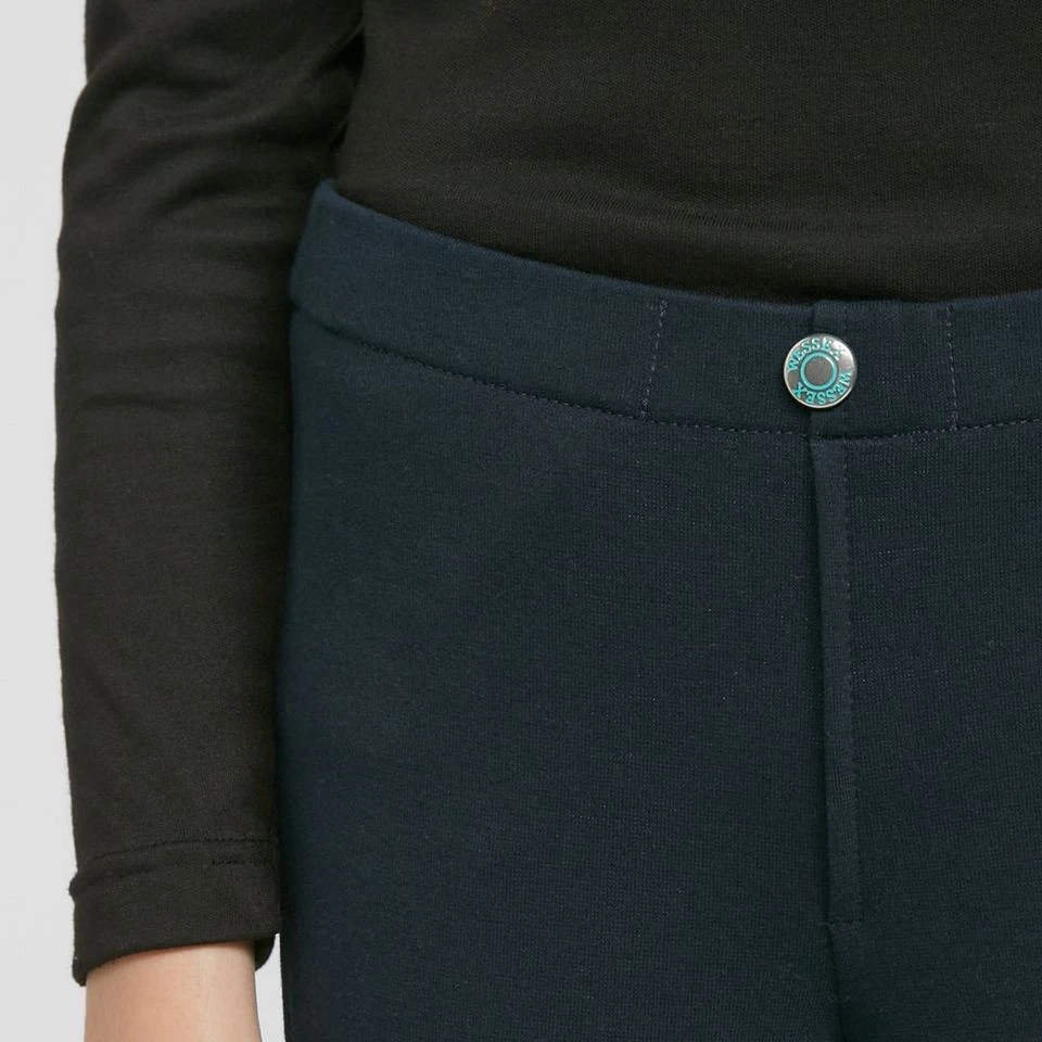 Kids' Wessex Pull-on Knee Patch Jodhpurs 6 Kids' Wessex Pull-on Knee Patch Jodhpurs - Image 4