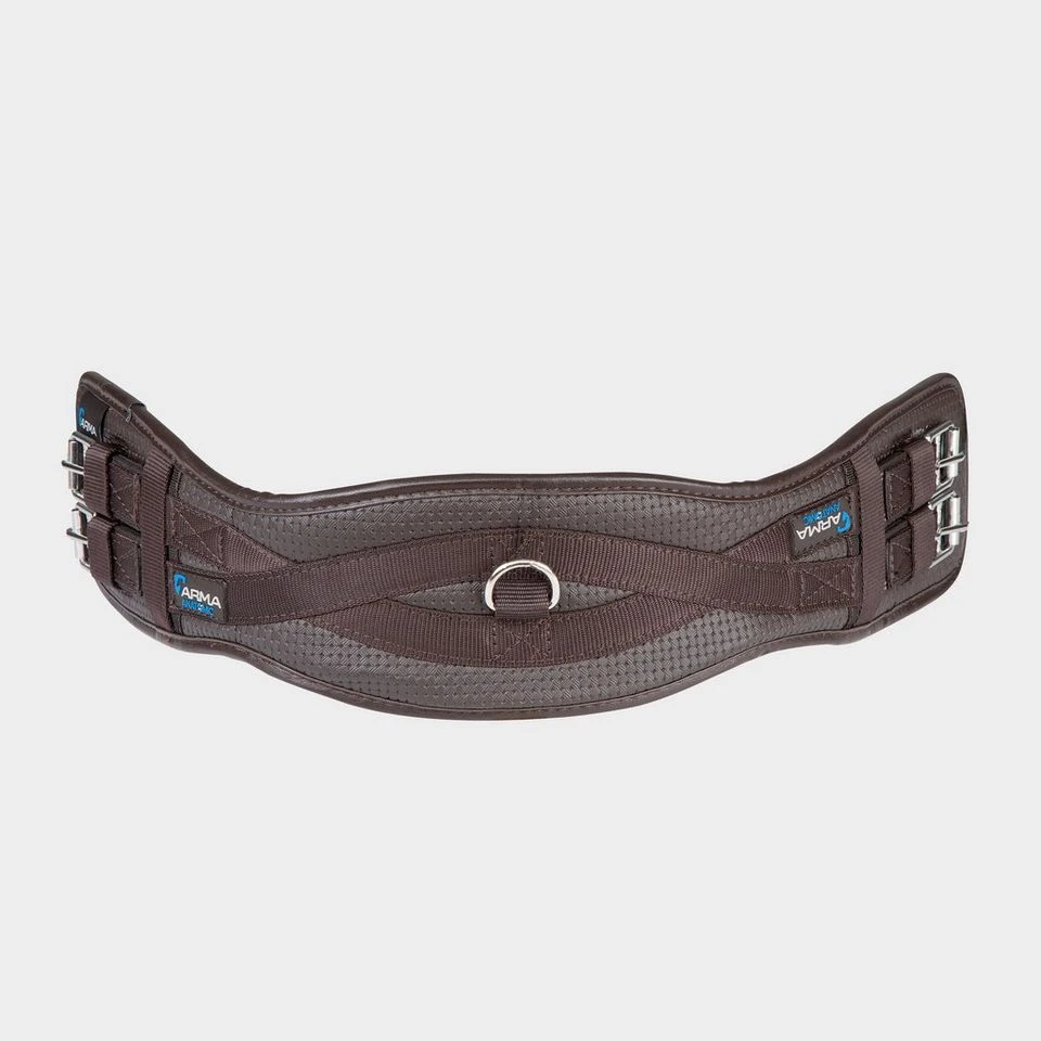 Anti-Chafe Dressage Girth Brown 3 Anti-Chafe Dressage Girth Brown