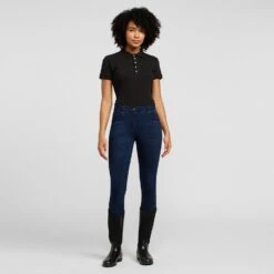 Dublin Shona Full Grip Silicone Print Denim Breeches -Outdoor Gear Store go 479288 c