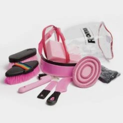 Roma Cylinder 9 Piece Grooming Kit