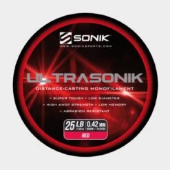 UltraSonik Salt Mono 25lb 680m Red