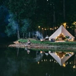 5 Metre Family Bell Tent -Outdoor Gear Store go 503103 k